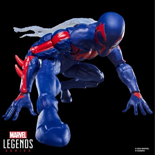 Spider-Man 2099 Marvel Legends Retro Cardback 6-Inch Figure (2026
