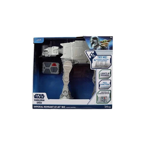 Star Wars: The Mandalorian and Grogu Imperial Remnant AT-AT Walker RC Vehicle