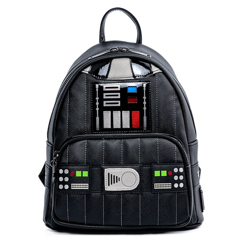 Loungefly Star Wars Darth Vader Light-Up Cosplay Mini-Backpack