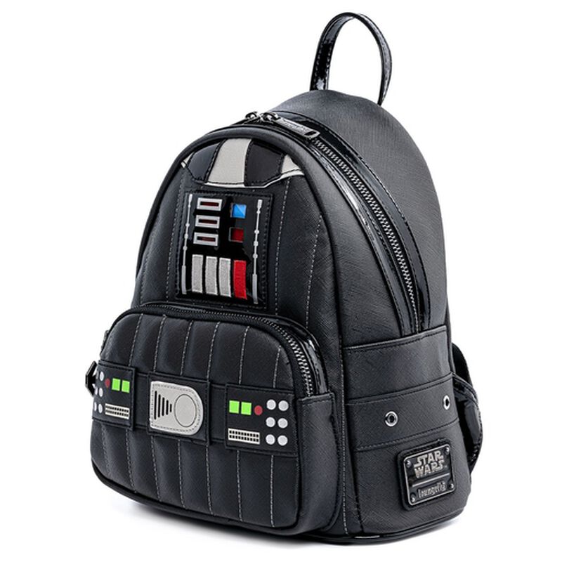 Loungefly Star Wars Darth Vader Light-Up Cosplay Mini-Backpack