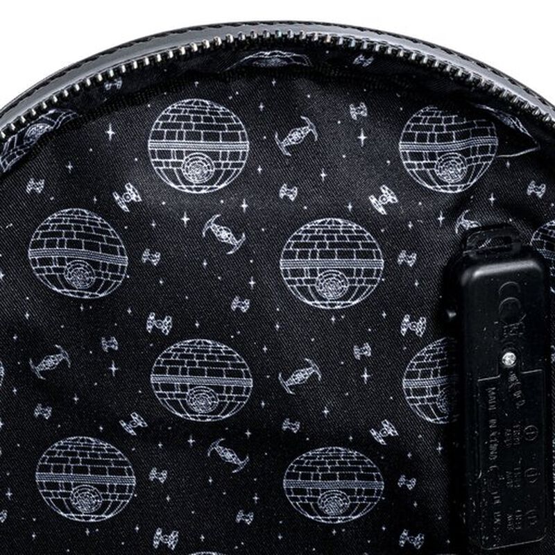 Loungefly Star Wars Darth Vader Light-Up Cosplay Mini-Backpack
