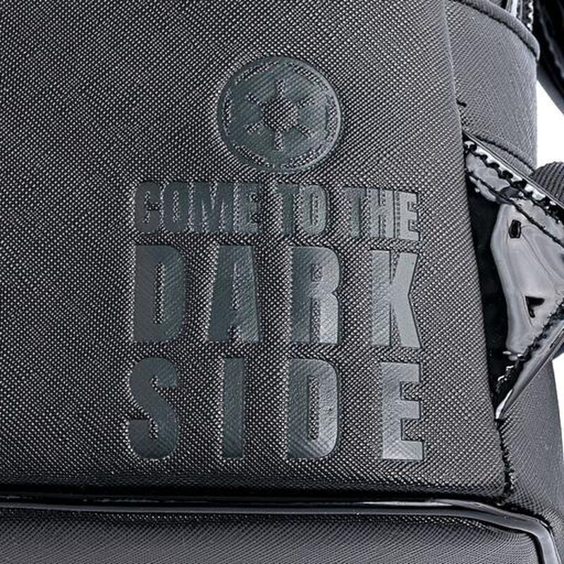 Loungefly Star Wars Darth Vader Light-Up Cosplay Mini-Backpack