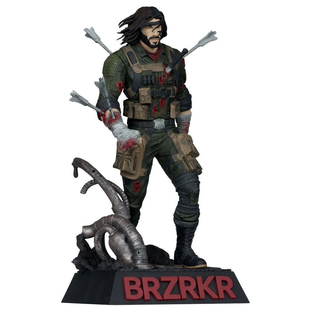 McFarlane Toys BRZRKR B 1:10 Scale Resin Statue