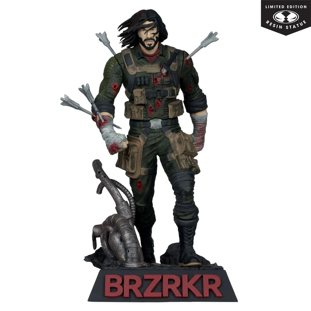 McFarlane Toys BRZRKR B 1:10 Scale Resin Statue