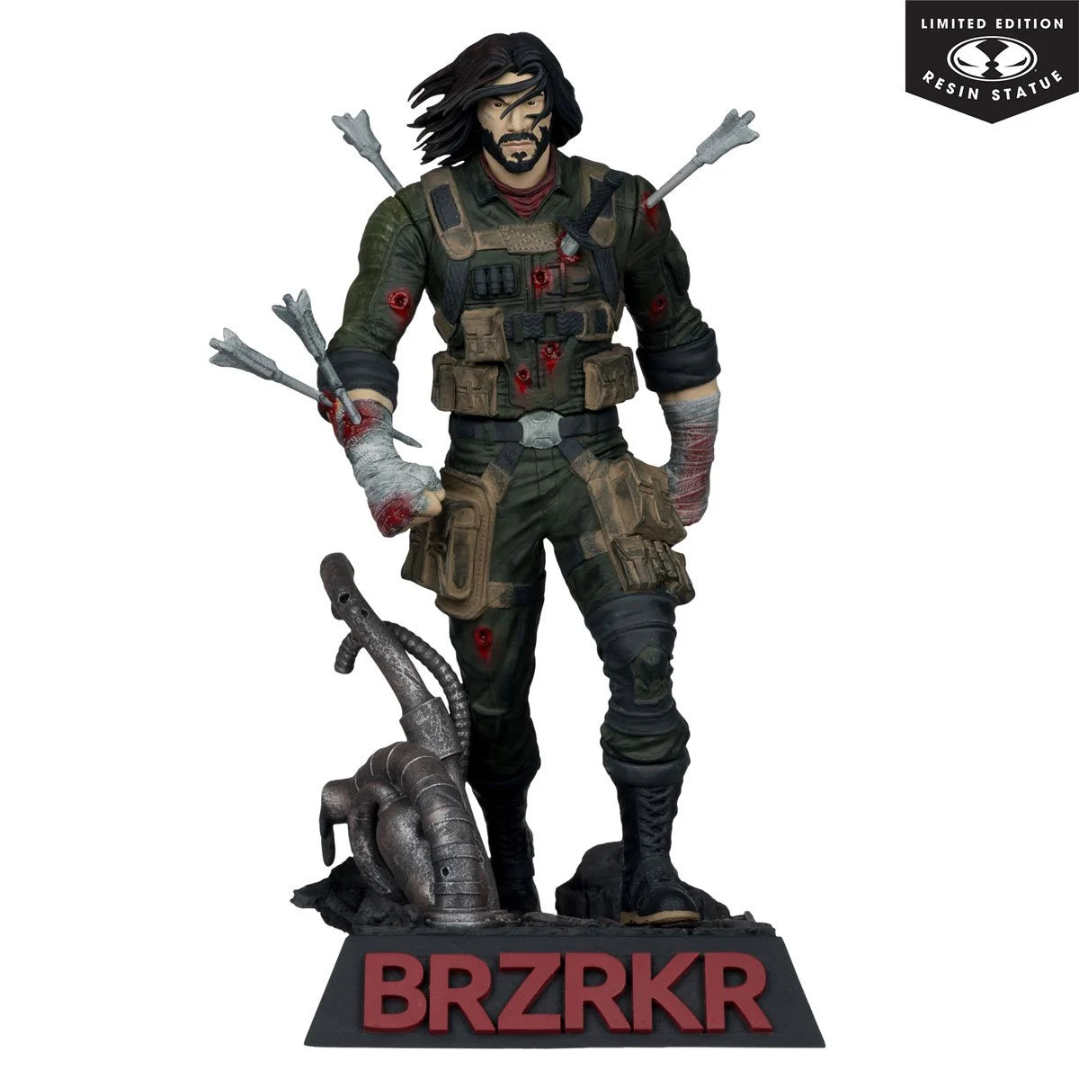 McFarlane Toys BRZRKR B 1:10 Scale Resin Statue