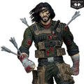 McFarlane Toys BRZRKR B 1:10 Scale Resin Statue