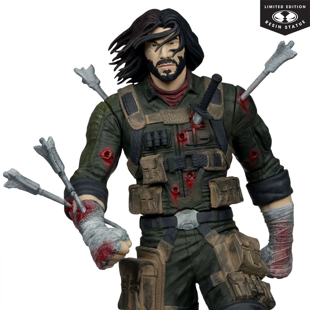 McFarlane Toys BRZRKR B 1:10 Scale Resin Statue