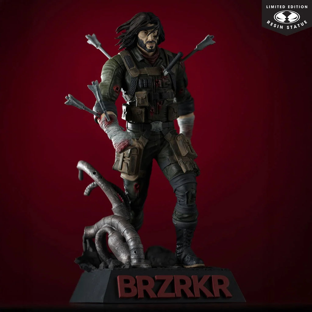 McFarlane Toys BRZRKR B 1:10 Scale Resin Statue