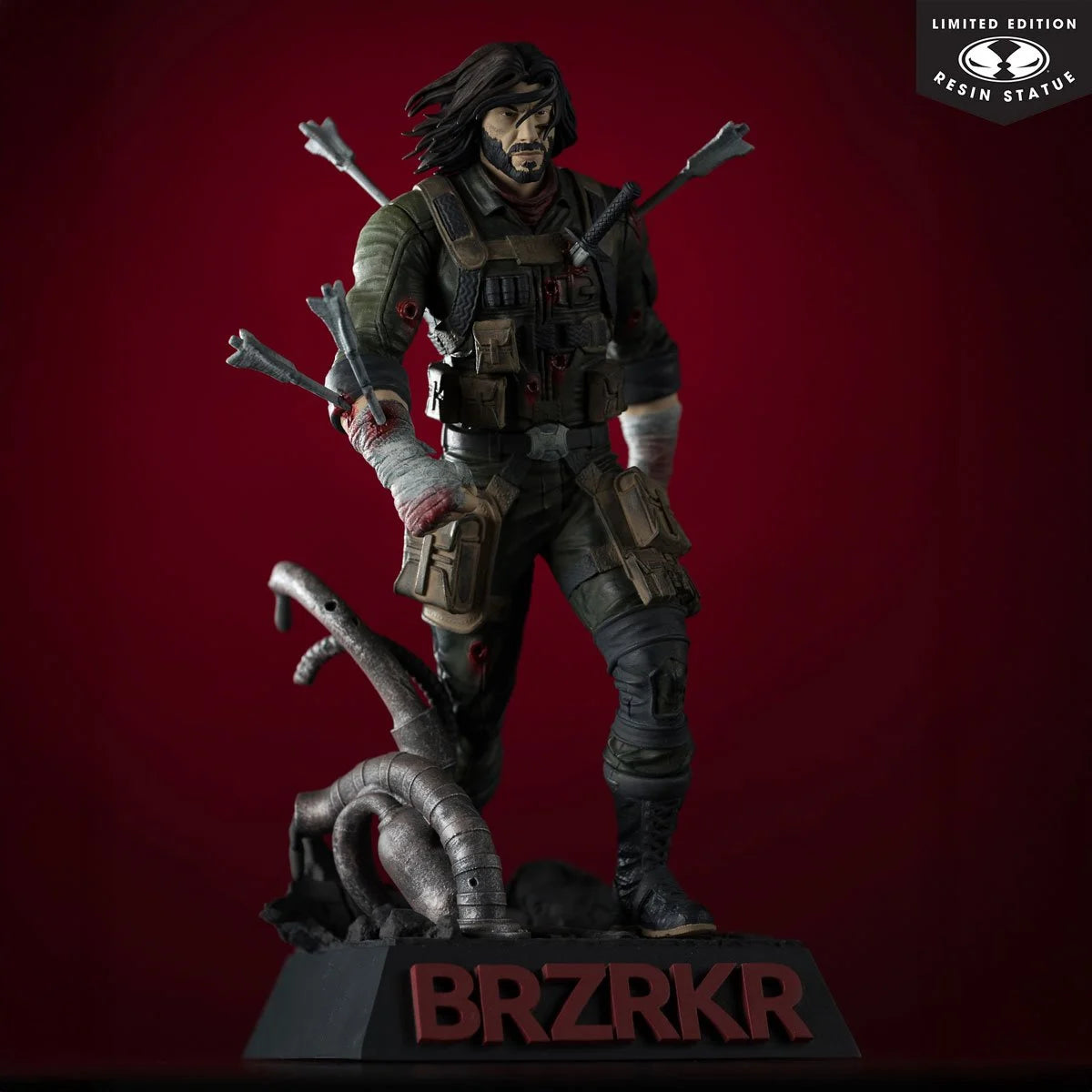 McFarlane Toys BRZRKR B 1:10 Scale Resin Statue