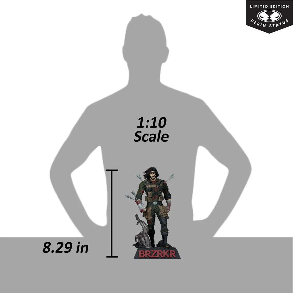 McFarlane Toys BRZRKR B 1:10 Scale Resin Statue