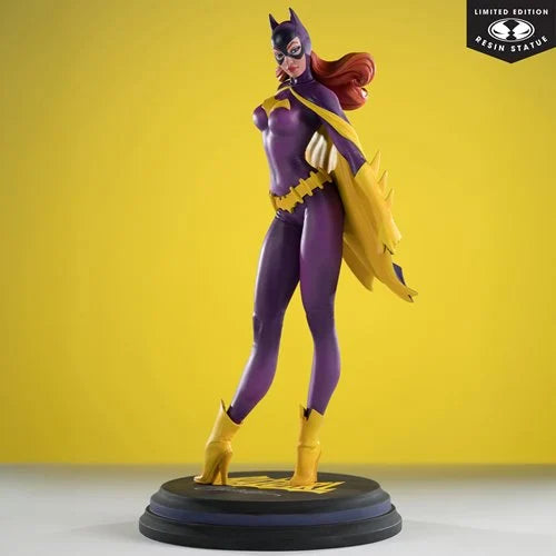 DC Direct DC Cover Girls Batgirl by J. Scott Campbell 1:8 Scale Resin Statue