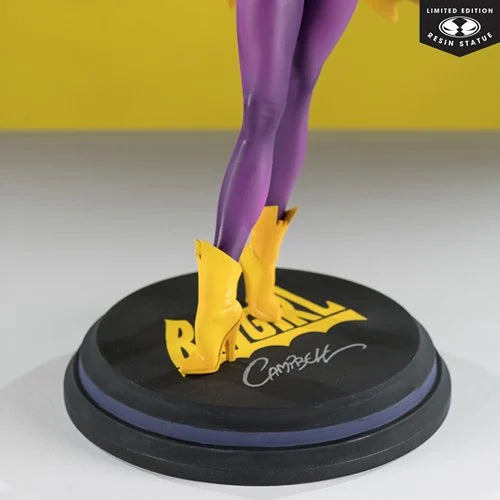 DC Direct DC Cover Girls Batgirl by J. Scott Campbell 1:8 Scale Resin Statue