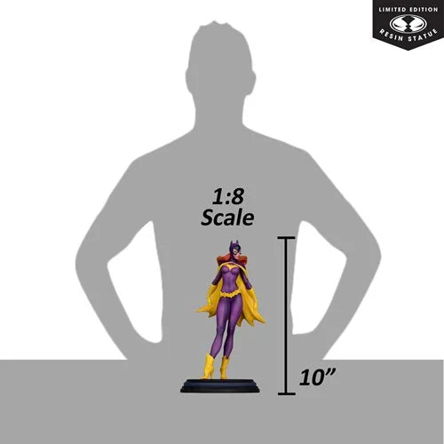 DC Direct DC Cover Girls Batgirl by J. Scott Campbell 1:8 Scale Resin Statue
