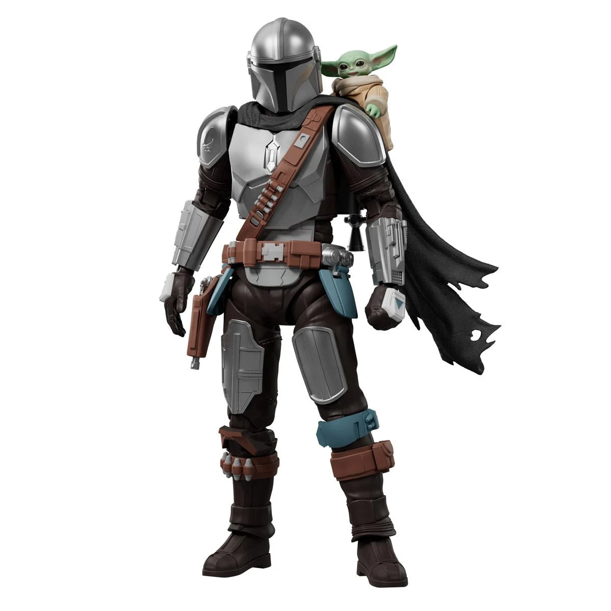 Blokees Star Wars The Mandalorian & Grogu Din Djarin & Grogu Classic Class 05 Model Kit