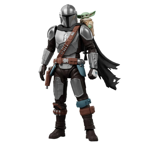 Blokees Star Wars The Mandalorian & Grogu Din Djarin & Grogu Classic Class 05 Model Kit