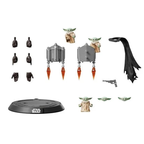 Blokees Star Wars The Mandalorian & Grogu Din Djarin & Grogu Classic Class 05 Model Kit