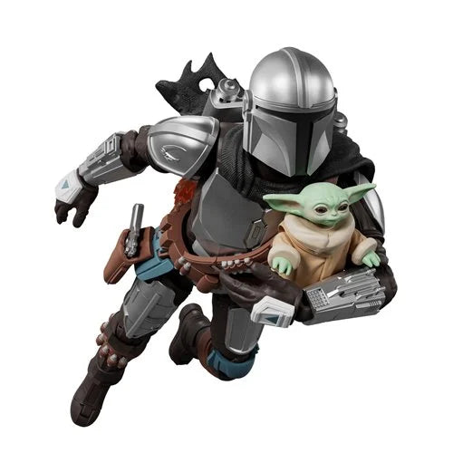 Blokees Star Wars The Mandalorian & Grogu Din Djarin & Grogu Classic Class 05 Model Kit