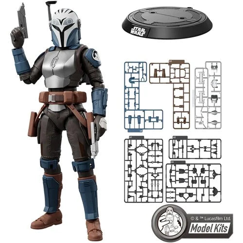 Blokees Star Wars The Mandalorian Bo-Katan Kryze Classic Class 06 Model Kit