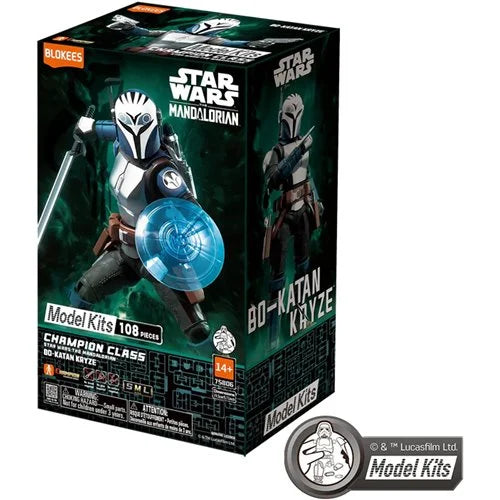 Blokees Star Wars The Mandalorian Bo-Katan Kryze Classic Class 06 Model Kit