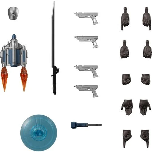 Blokees Star Wars The Mandalorian Bo-Katan Kryze Classic Class 06 Model Kit
