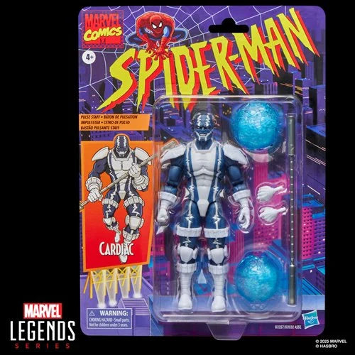 Cardiac – Marvel Legends Spider-Man Retro Cardback 6-Inch Action Figure