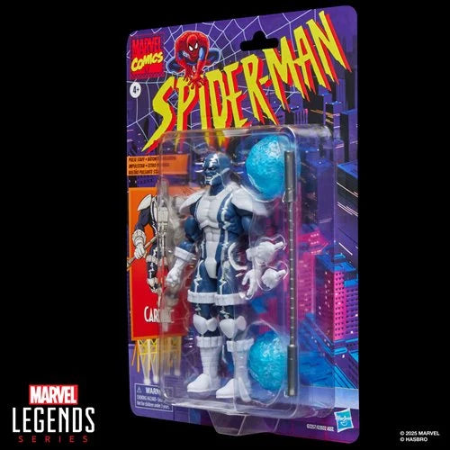 Cardiac – Marvel Legends Spider-Man Retro Cardback 6-Inch Action Figure