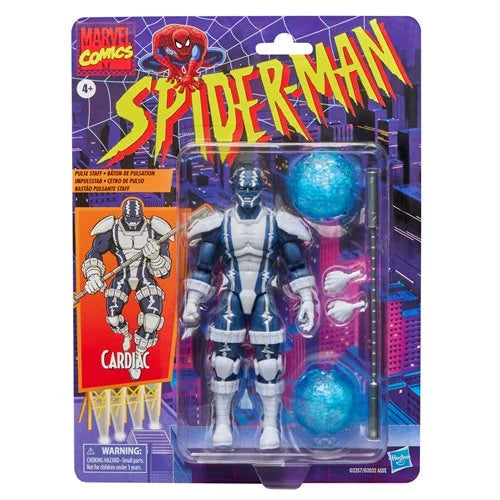 Cardiac – Marvel Legends Spider-Man Retro Cardback 6-Inch Action Figure