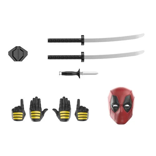 Blokees Marvel Deadpool & Wolverine Deadpool Champion Class CC04 Model Kit