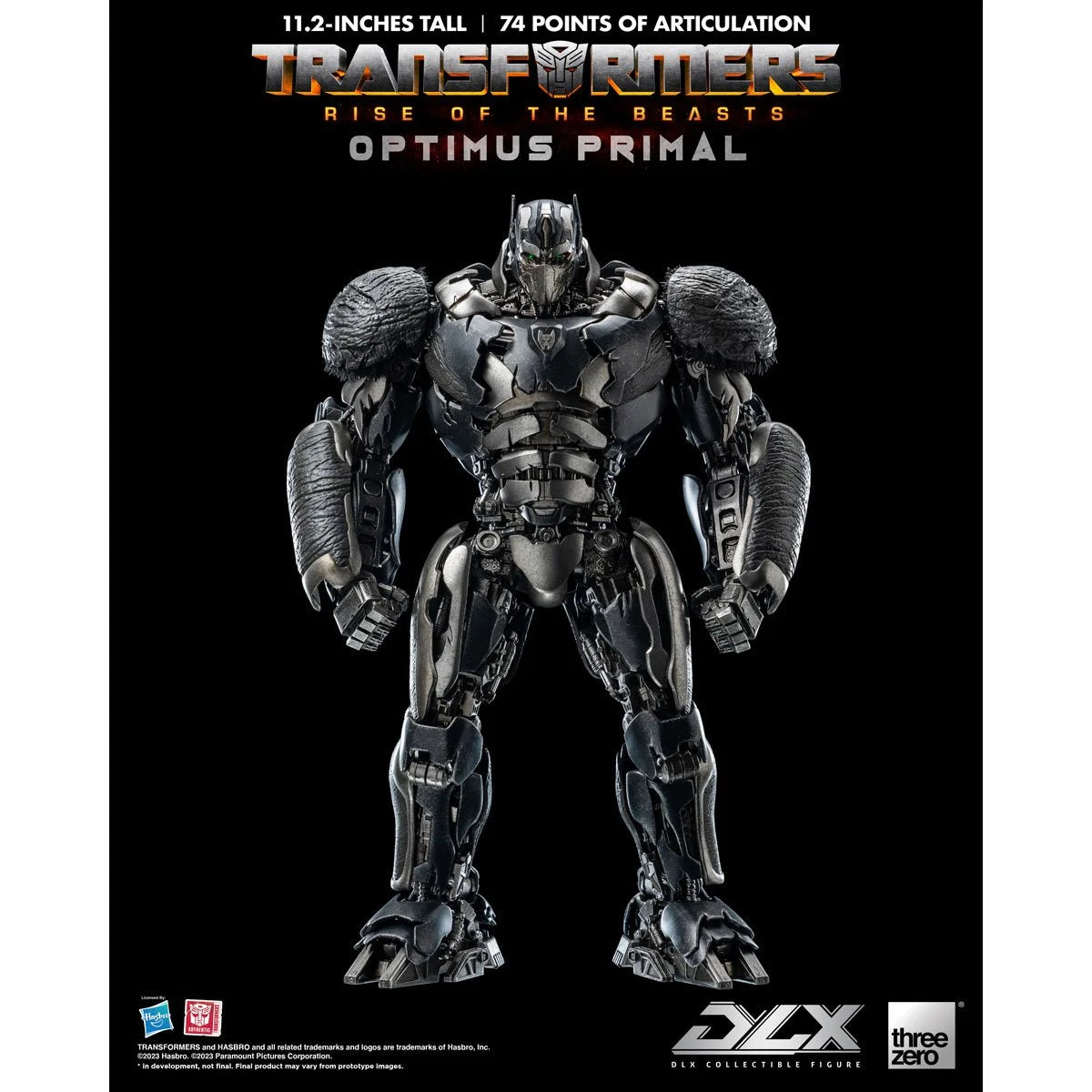 Transformers: Rise of the Beasts Optimus Primal DLX Action Figure