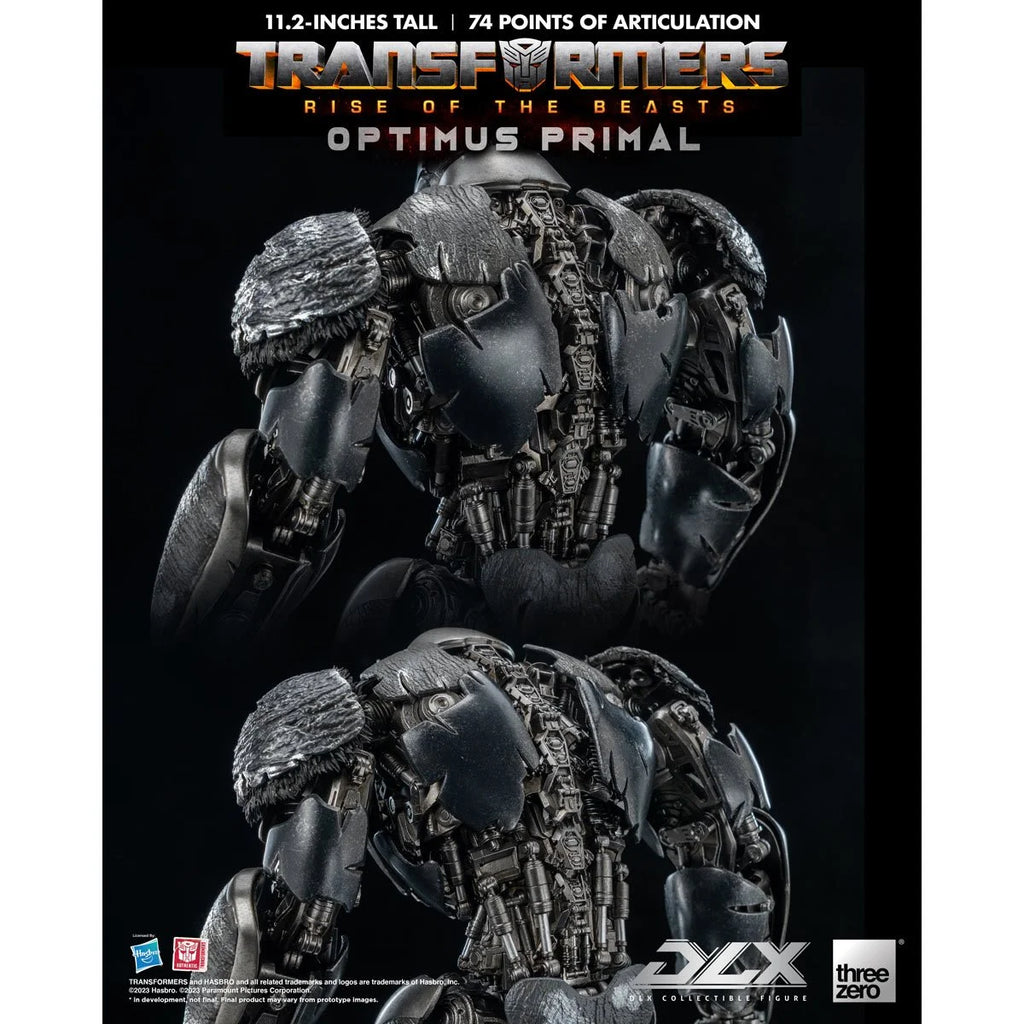 Transformers: Rise of the Beasts Optimus Primal DLX Action Figure