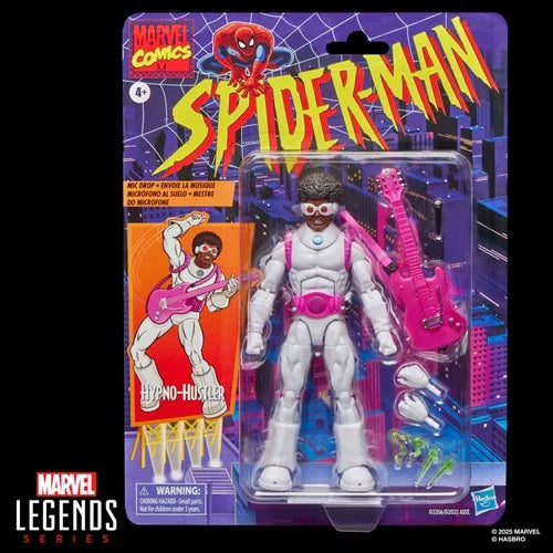 Hypno-Hustler – Marvel Legends Spider-Man Retro Cardback 6-Inch Action Figure