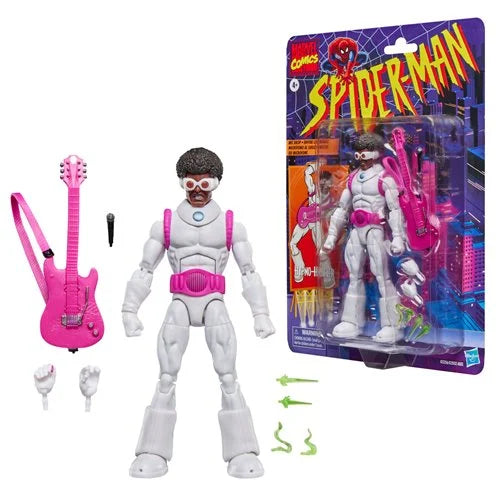 Hypno-Hustler – Marvel Legends Spider-Man Retro Cardback 6-Inch Action Figure