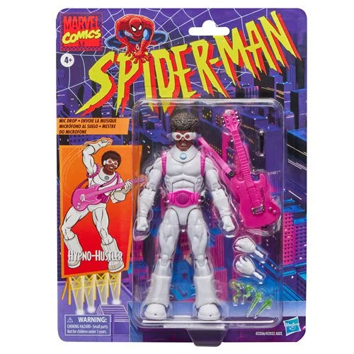 Hypno-Hustler – Marvel Legends Spider-Man Retro Cardback 6-Inch Action Figure
