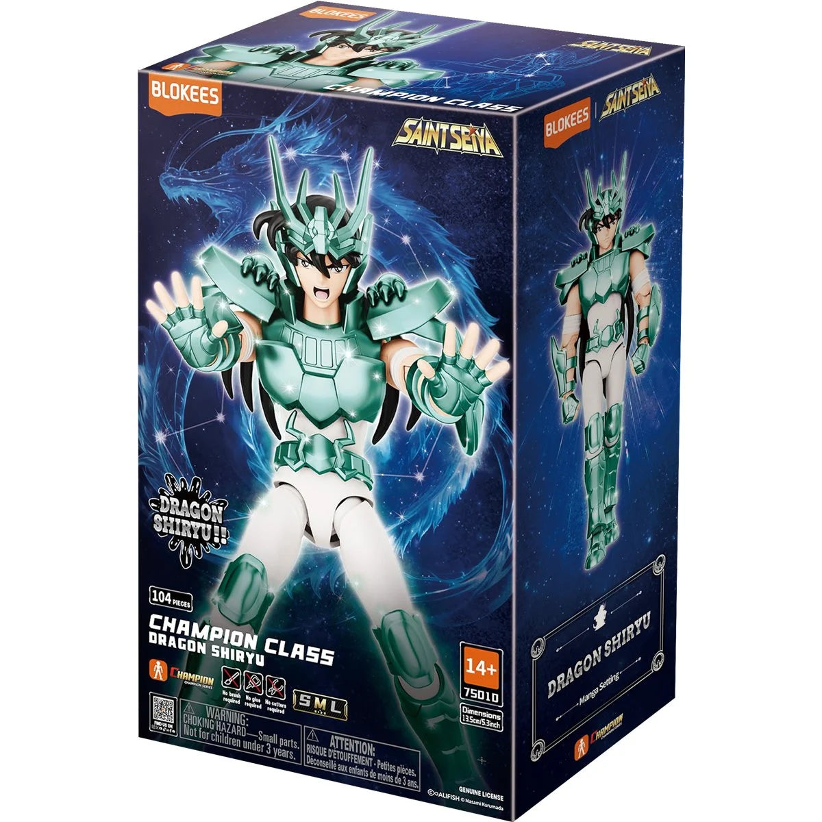 Saint Seiya Champion Class 09 Dragon Shiryu Model Kit