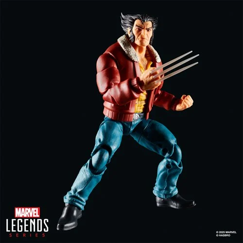Logan (Wolverine) – X-Men '97 Marvel Legends 6-Inch Action Figure