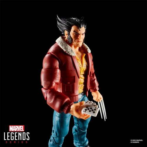 Logan (Wolverine) – X-Men '97 Marvel Legends 6-Inch Action Figure