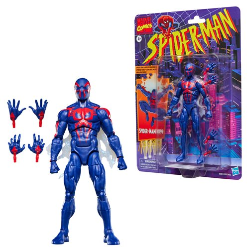 Spider-Man 2099 – Marvel Legends Retro Cardback 6-Inch Action Figure (2026)