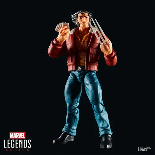Logan (Wolverine) – X-Men '97 Marvel Legends 6-Inch Action Figure