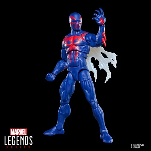 Spider-Man 2099 – Marvel Legends Retro Cardback 6-Inch Action Figure (2026)