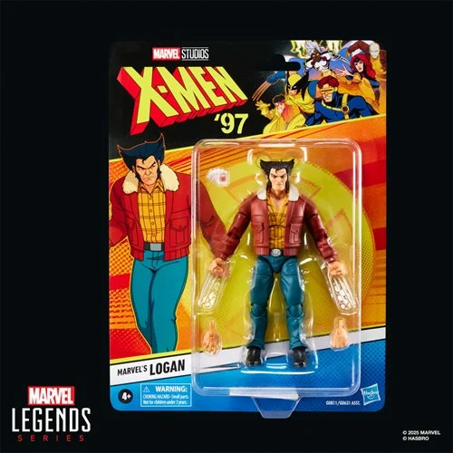 Logan (Wolverine) – X-Men '97 Marvel Legends 6-Inch Action Figure