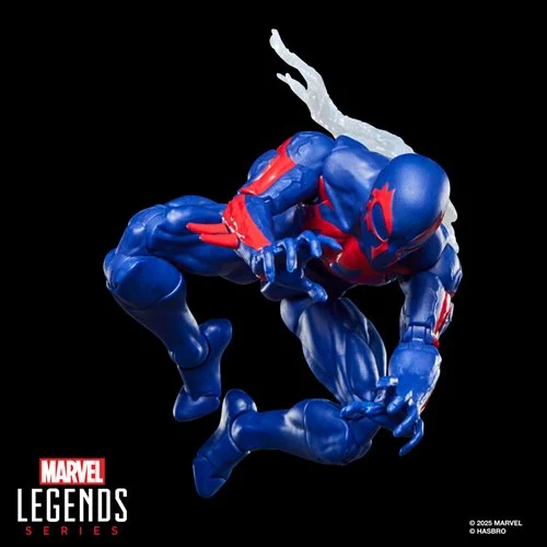 Spider-Man 2099 – Marvel Legends Retro Cardback 6-Inch Action Figure (2026)