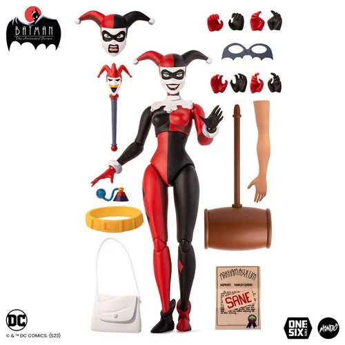 Batman: The Animated Series – Harley Quinn 1:6 Scale Action Figure