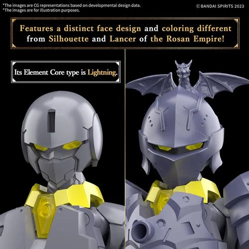 30 Minute Missions – Lancer Class I (Rosan Empire) Model Kit by Bandai Spirits
