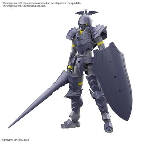 30 Minute Missions – Lancer Class I (Rosan Empire) Model Kit by Bandai Spirits