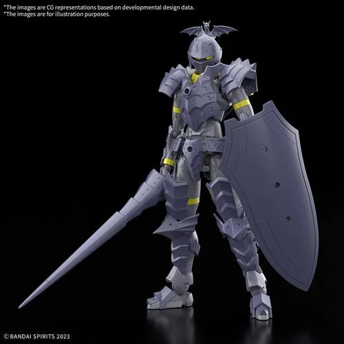 30 Minute Missions – Lancer Class I (Rosan Empire) Model Kit by Bandai Spirits