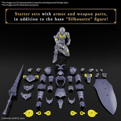 30 Minute Missions – Lancer Class I (Rosan Empire) Model Kit by Bandai Spirits