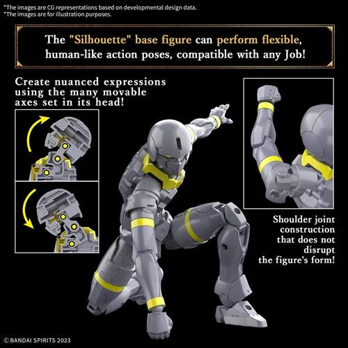 30 Minute Missions – Lancer Class I (Rosan Empire) Model Kit by Bandai Spirits