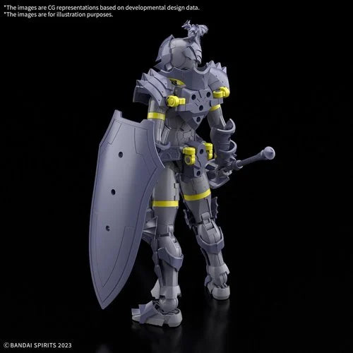 30 Minute Missions – Lancer Class I (Rosan Empire) Model Kit by Bandai Spirits