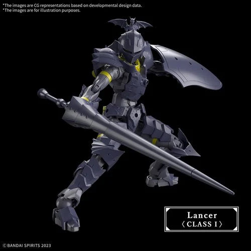 30 Minute Missions – Lancer Class I (Rosan Empire) Model Kit by Bandai Spirits