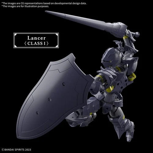 30 Minute Missions – Lancer Class I (Rosan Empire) Model Kit by Bandai Spirits